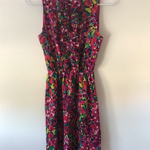 SOLD Pulitzer Harper Dress Wild Confetti - Picture 7 of 8